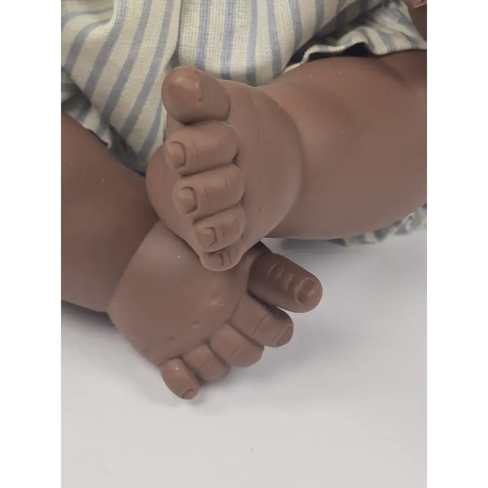 Vintage Black African American Baby Doll Asi 93 Asivil